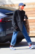 HAILEY BIEBERT Out and About in Santa Monica 02/25/2021