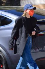 HAILEY BIEBERT Out and About in Santa Monica 02/25/2021