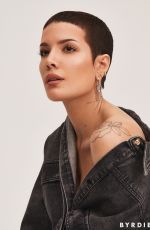 HALSEY for Byrdie Magazine, February 2021