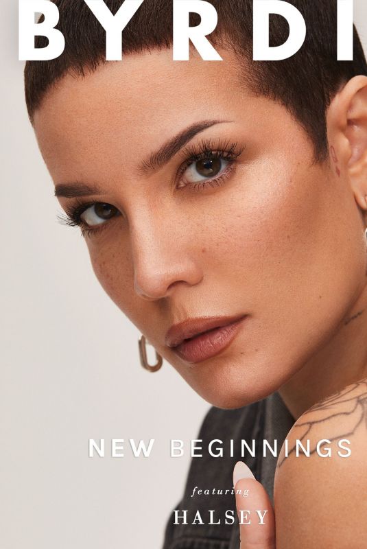 HALSEY for Byrdie Magazine, February 2021