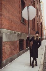 HALSTON SAGE for Rose & Ivy, February 2021