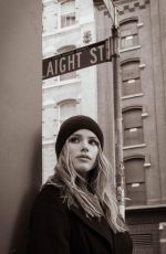 HALSTON SAGE for Rose & Ivy, February 2021