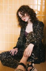 HANNAH ALLIGOOD at a Photoshoot, January 2021