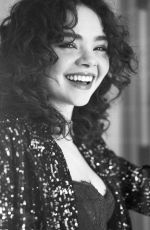 HANNAH ALLIGOOD at a Photoshoot, January 2021