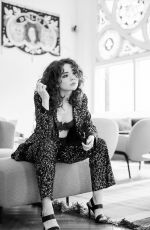HANNAH ALLIGOOD at a Photoshoot, January 2021