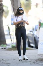 HANNAH ANN SLUSS Out in Los Angeles 02/04/2021