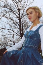 HANNAH VAN DER WESTHUYSEN at a Photoshoot, Feburary 2021