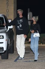 HAYLEE HARRISON at Nobu in Malibu 02/04/2021