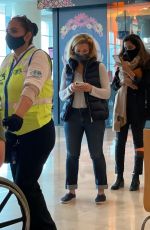 HEIDI CRUZ at Airport in Cancun 02/20/2021