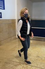 HEIDI CRUZ at Airport in Cancun 02/20/2021