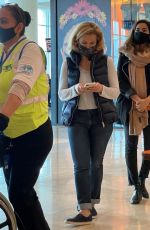 HEIDI CRUZ at Airport in Cancun 02/20/2021