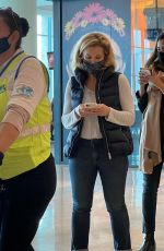 HEIDI CRUZ at Airport in Cancun 02/20/2021