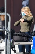 HEIDI MONTAG on the Set of The Hills: New Beginnings in Lake Tahoe 02/11/2021