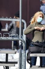 HEIDI MONTAG on the Set of The Hills: New Beginnings in Lake Tahoe 02/11/2021
