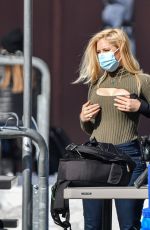 HEIDI MONTAG on the Set of The Hills: New Beginnings in Lake Tahoe 02/11/2021
