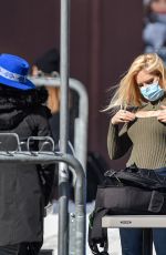 HEIDI MONTAG on the Set of The Hills: New Beginnings in Lake Tahoe 02/11/2021