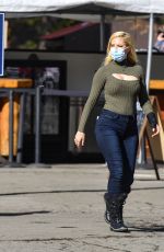 HEIDI MONTAG on the Set of The Hills: New Beginnings in Lake Tahoe 02/11/2021