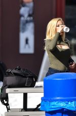 HEIDI MONTAG on the Set of The Hills: New Beginnings in Lake Tahoe 02/11/2021