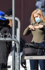 HEIDI MONTAG on the Set of The Hills: New Beginnings in Lake Tahoe 02/11/2021