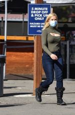 HEIDI MONTAG on the Set of The Hills: New Beginnings in Lake Tahoe 02/11/2021