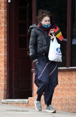 HELENA BONHAM CARTER Out and About in London 02/11/2021