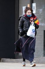 HELENA BONHAM CARTER Out and About in London 02/11/2021