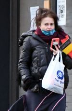 HELENA BONHAM CARTER Out and About in London 02/11/2021