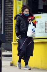 HELENA BONHAM CARTER Out and About in London 02/11/2021