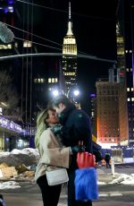 HILARY DUFF on the Set of Younger in New York 02/11/2021