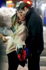 HILARY DUFF on the Set of Younger in New York 02/11/2021