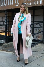 HILARY DUFF on the Set of Younger in New York 02/12/2021