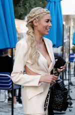 HRISHELL STAUSE, HEATHER RAE YOUNG and MARY FITZGERALD Out for Lunch in West Holywood 02/24/2021