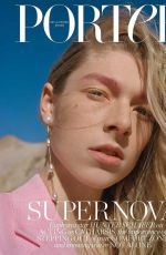 HUNTER SCHAFER in Net-a-porter Magazine, January 2021