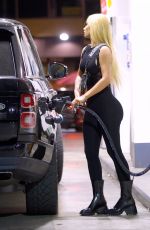 IGGY AZALE at a Gas Station in Beverly Hills 02/04/2021