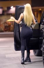 IGGY AZALE at a Gas Station in Beverly Hills 02/04/2021