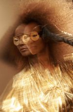 IMAN ABDULMAJID in Harper