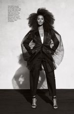 IMAN ABDULMAJID in Harper