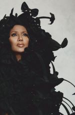 IMAN ABDULMAJID in Harper
