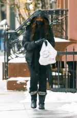 IMAN Out and About in New York 02/20/2021