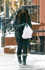 IMAN Out and About in New York 02/20/2021