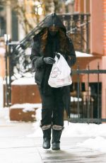 IMAN Out and About in New York 02/20/2021