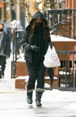 IMAN Out and About in New York 02/20/2021