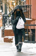 IMAN Out and About in New York 02/20/2021