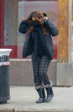 IMAN Out and About in New York 02/23/2021