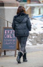 IMAN Out and About in New York 02/23/2021
