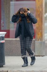 IMAN Out and About in New York 02/23/2021