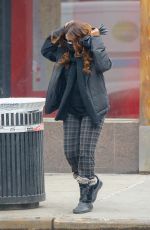 IMAN Out and About in New York 02/23/2021