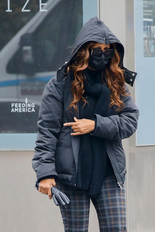 IMAN Out and About in New York 02/23/2021