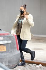 IRINA SHAYK Out for Breakfast in New York 02/10/2021