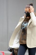 IRINA SHAYK Out for Breakfast in New York 02/10/2021